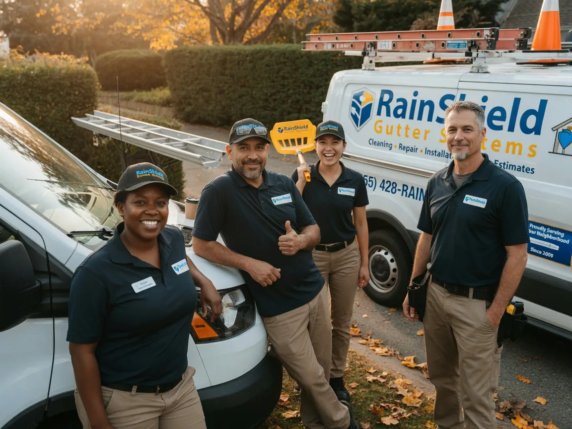 Gutter Installation company in Lewisville, MN