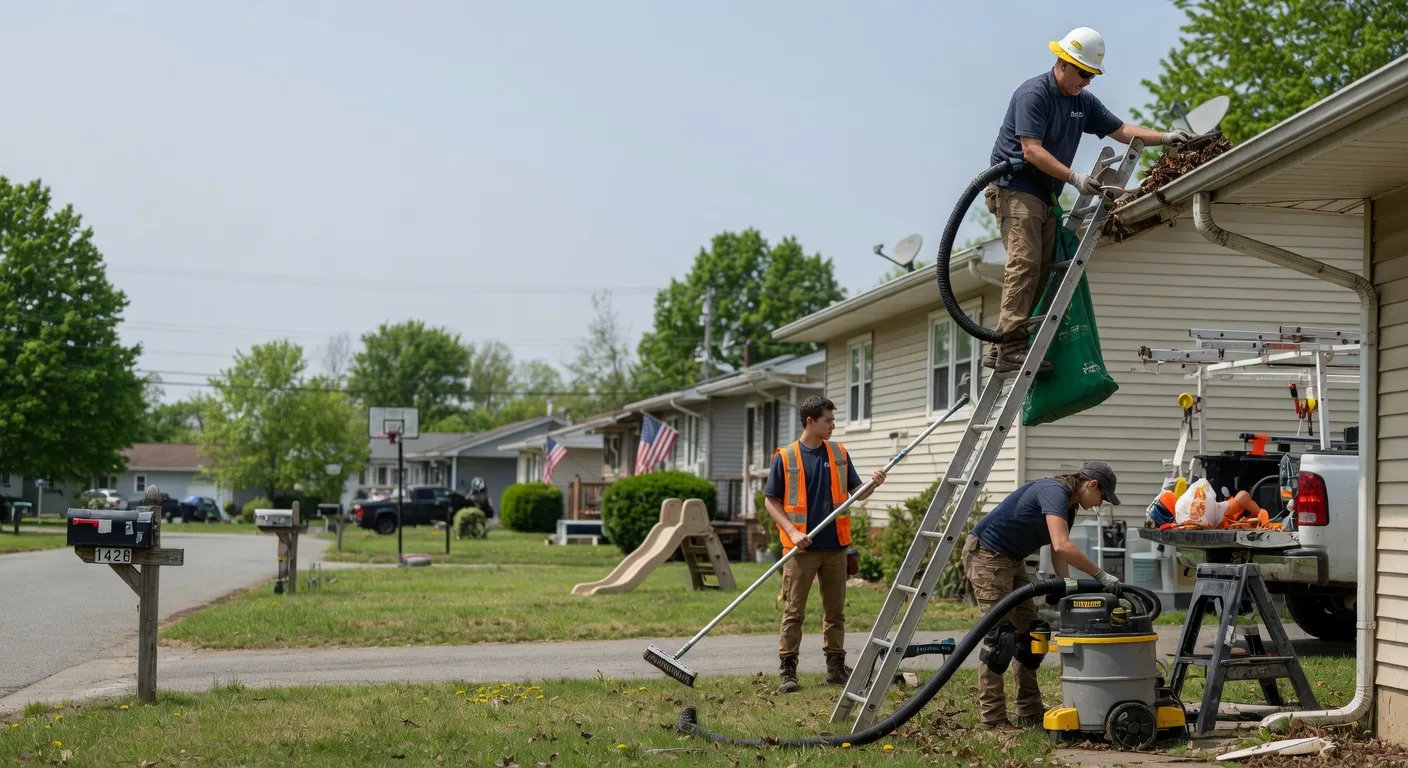Gutter Installation in Lewisville, MN near me